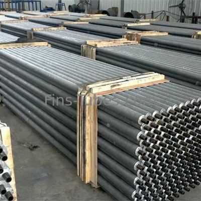 El titanio Piral 1.245mmWT SMLS 12 de DELLOK divide el tubo de aleta en segmentos sacado