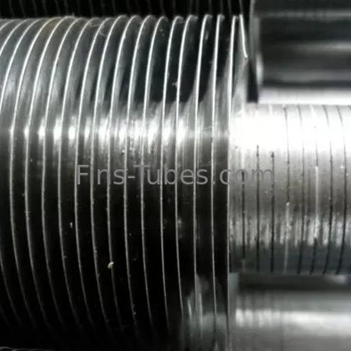 Tubo de aleta de enfriamiento radial del acero de carbono de la caldera GRA de la base de DELLOK G