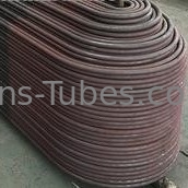 Tubo de acero inoxidable inconsútil de la curva en U del sobrecalentador TP321 de DELLOK
