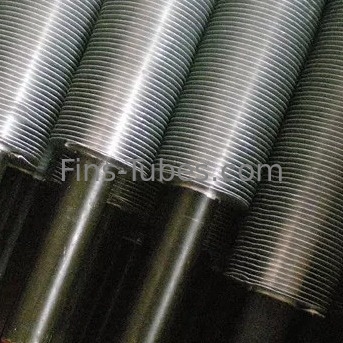 El metal EN10204 del BI de GR A1 del carbono de la refrigeración de DELLOK sacó tubo de aleta
