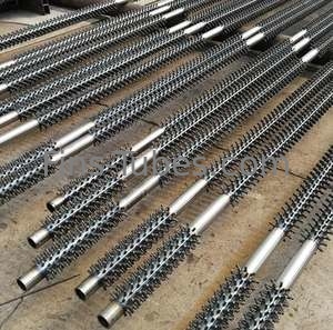 El acero de aleación de DELLOK ASTM SMLS A335 tachona el tubo redondo de acero inoxidable