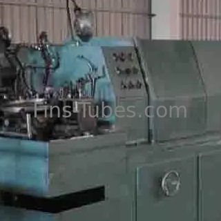 Tipo de acero inoxidable de DELLOK G que suelda con autógena la máquina de Finning del tubo del CERT 3,1