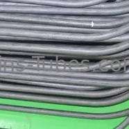 Paquete inconsútil del cambiador de calor del acero de aleación del tubo de la curva en U de DELLOK T22