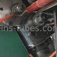 El acero de carbono de DELLOK sacó máquina de Finning del tubo de 415V 10FPI