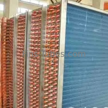 Cambiador de calor de aluminio llano del tubo de aleta H14 de DELLOK API Standard 661