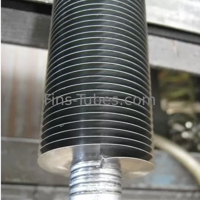 Surco helicoidal de DELLOK que refresca 10 tubos de aleta de aluminio de FPI