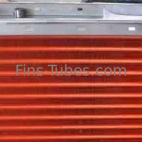 DELLOK API Standard Condenser Cuni tubo de aleta del cambiador de calor de 10 kilolitros