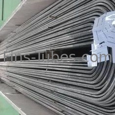 Tubo de acero inoxidable inconsútil de la curva en U del sobrecalentador TP321 de DELLOK