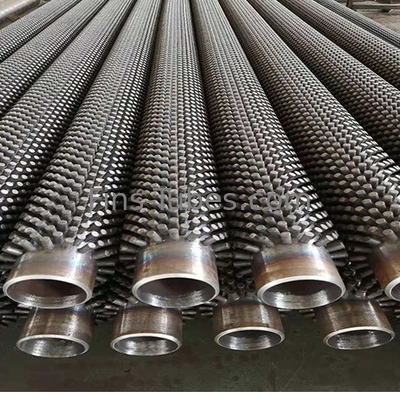 Tubo inconsútil de acero de carbono del perno prisionero SA335 P91 de la industria química de DELLOK