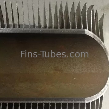 Surco de DELLOK que refresca el tipo tubo de G de aleta de acero inoxidable de la precisión helicoidal