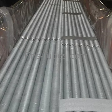 El marco de acero de DELLOK acanaló el tipo tubos de G de aleta de aluminio de la altura 16m m de H14