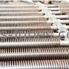 El marco de acero de DELLOK acanaló el tipo tubos de G de aleta de aluminio de la altura 16m m de H14