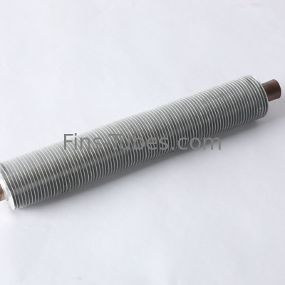 Tubo de aleta integrado 50.8m m estriado 2.1m m del cambiador de calor de DELLOK 12 FPI OD