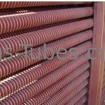 Tubo de aleta integrado 50.8m m estriado 2.1m m del cambiador de calor de DELLOK 12 FPI OD