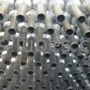 DELLOK integró el tubo galvanizado 25m m bajo de los anillos de espaciador de la hoja de G