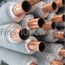 Tubo de aleta integrado 0.4m m de acero inoxidable de cobre de aluminio de DELLOK TP304L