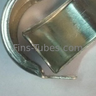 Dellock A789 tubo de aleta incorporado