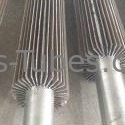 Tubo aletado longitudinal de SMLS