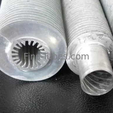 El espiral 16.5m m B338 del titanio de DELLOK SMLS roscó el tubo de aluminio