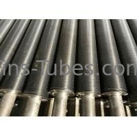 El tubo de aleta de aluminio de DELLOK 1100 graneó el grueso 0.45m m prensados
