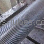 El tubo de aleta de aluminio de DELLOK 1100 graneó el grueso 0.45m m prensados