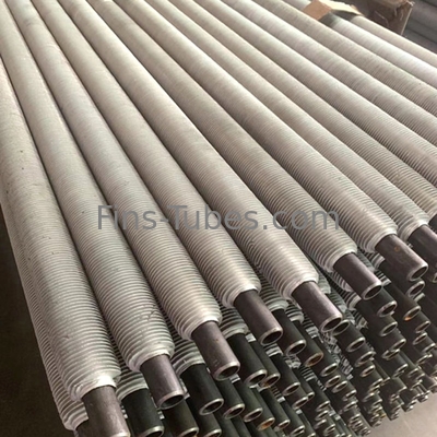 DELLOKHFW Tubo para intercambiador de calor de 16,5 mm tubo de aleta encorvado OD19X1.25WT LL Tipo de tubo de radiador de aletas con caja de espaciador A179 SM