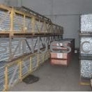 Tubo de aleta sacado 6m m del carbono GrA1 del sistema de refrigeración de DELLOK