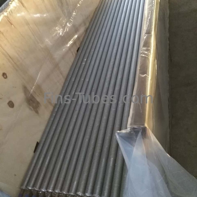 Los refrigeradores naturales 12FPI integral del proyecto forzado de DELLOK sacaron los tubos de aleta