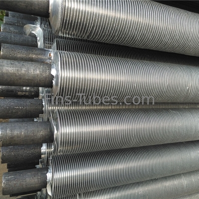 El metal EN10204 del BI de GR A1 del carbono de la refrigeración de DELLOK sacó tubo de aleta