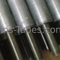 Tubos de aleta de aluminio del METAL 0.4m m de la condición del aire de DELLOK LOS MONO sacaron