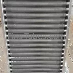 Tubos de aleta de aluminio del METAL 0.4m m de la condición del aire de DELLOK LOS MONO sacaron