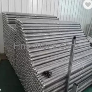 Tubos de aleta de aluminio del METAL 0.4m m de la condición del aire de DELLOK LOS MONO sacaron