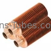 Tipo B111M Stainless Steel Seamless de Condens LL del tubo de la aleación de cobre de DELLOK
