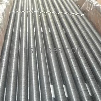 El aire de DELLOK refrescó los tubos de aleta de acero inoxidables hexagonales de 0.8m m inconsútiles