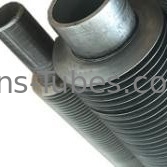 El precalentador de aire elíptico de DELLOK anodizó los tubos de aleta de acero de carbono