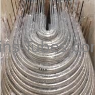 Tubería del cambiador de calor del paquete de tubo de la curva en U de DELLOK SeamlessTreated A179
