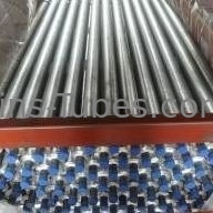Tubo de aleta de enfriamiento radial del acero de carbono de la caldera GRA de la base de DELLOK G