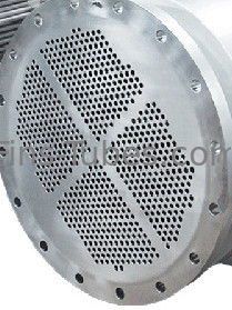 Bafles helicoidales segmentarios del cambiador de calor del CERT del doble de DELLOK 3,1