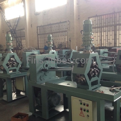 Máquina de cobre amarillo de enfriamiento de Finning del tubo de Brone 380V del surco helicoidal de DELLOK