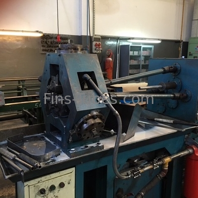 Máquina de Finning del tubo de DELLOK EN10204