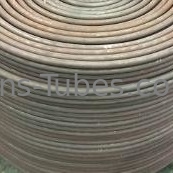 Tubo de acero inoxidable inconsútil de la curva en U del sobrecalentador TP321 de DELLOK