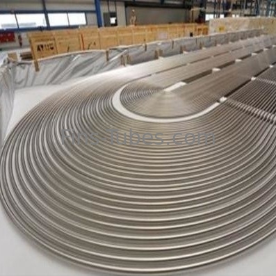 Tubo de la curva en U del cambiador de calor del ahorrador del sobrecalentador de la precisión de DELLOK