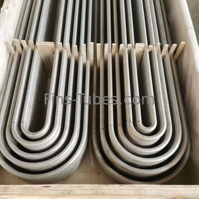 Tubo de la curva en U del cambiador de calor del ahorrador del sobrecalentador de la precisión de DELLOK