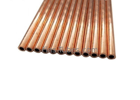DELLOK Tubo redondo de aleación de cobre Astm B88 C2400 5 pulgadas para aire acondicionado