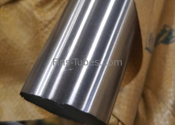 Dellock tubo redondo de aleación de níquel de titanio 10 mm 20 mm 30 mm Gr5 Gr9 Gr12 TA 1 TA2 TA4 TA10