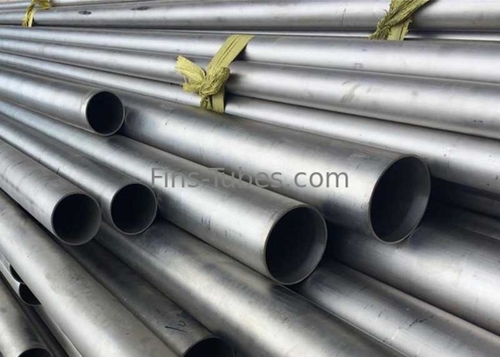 Dellock tubo redondo de aleación de titanio grado 5 Gr9 tubo de titanio sin costuras