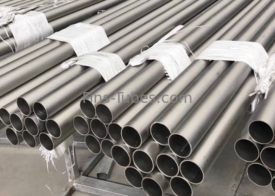 El tubo inconsútil Gr2 del titanio de DELLOK ASTM B861 laminó