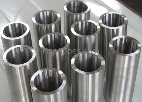 El tubo inconsútil Gr2 del titanio de DELLOK ASTM B861 laminó