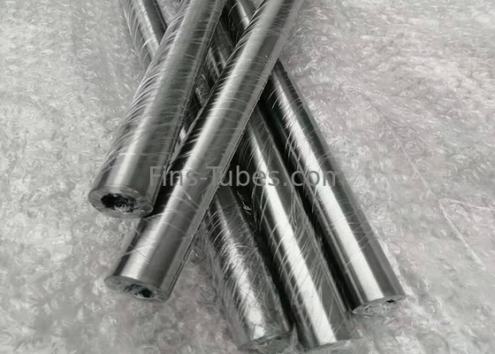 El tubo inconsútil Gr2 del titanio de DELLOK ASTM B861 laminó